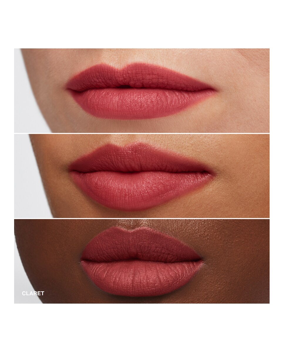 Luxe Matte Liquid Lipstick CLARET-4