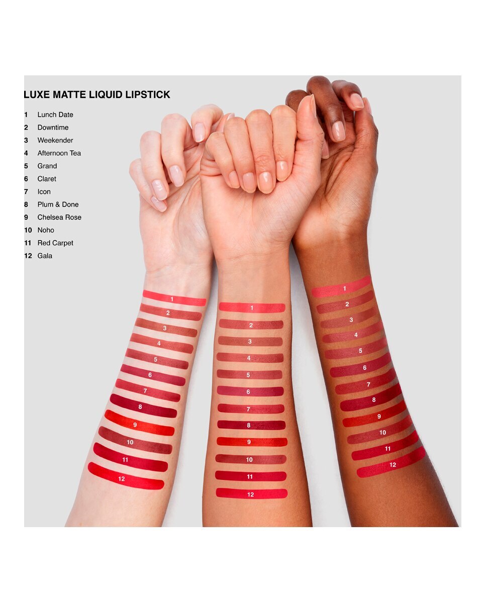 Luxe Matte Liquid Lipstick CHELSEA ROSE-4