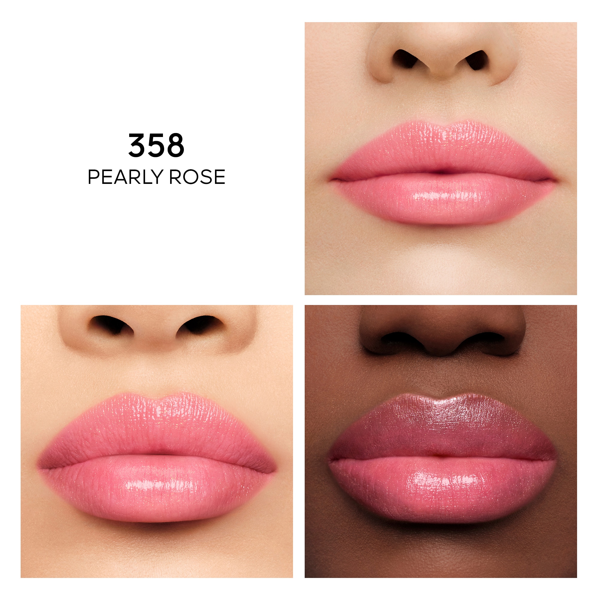 Bálsamo Kiss Kiss Bee Glow PEARLY 358-3