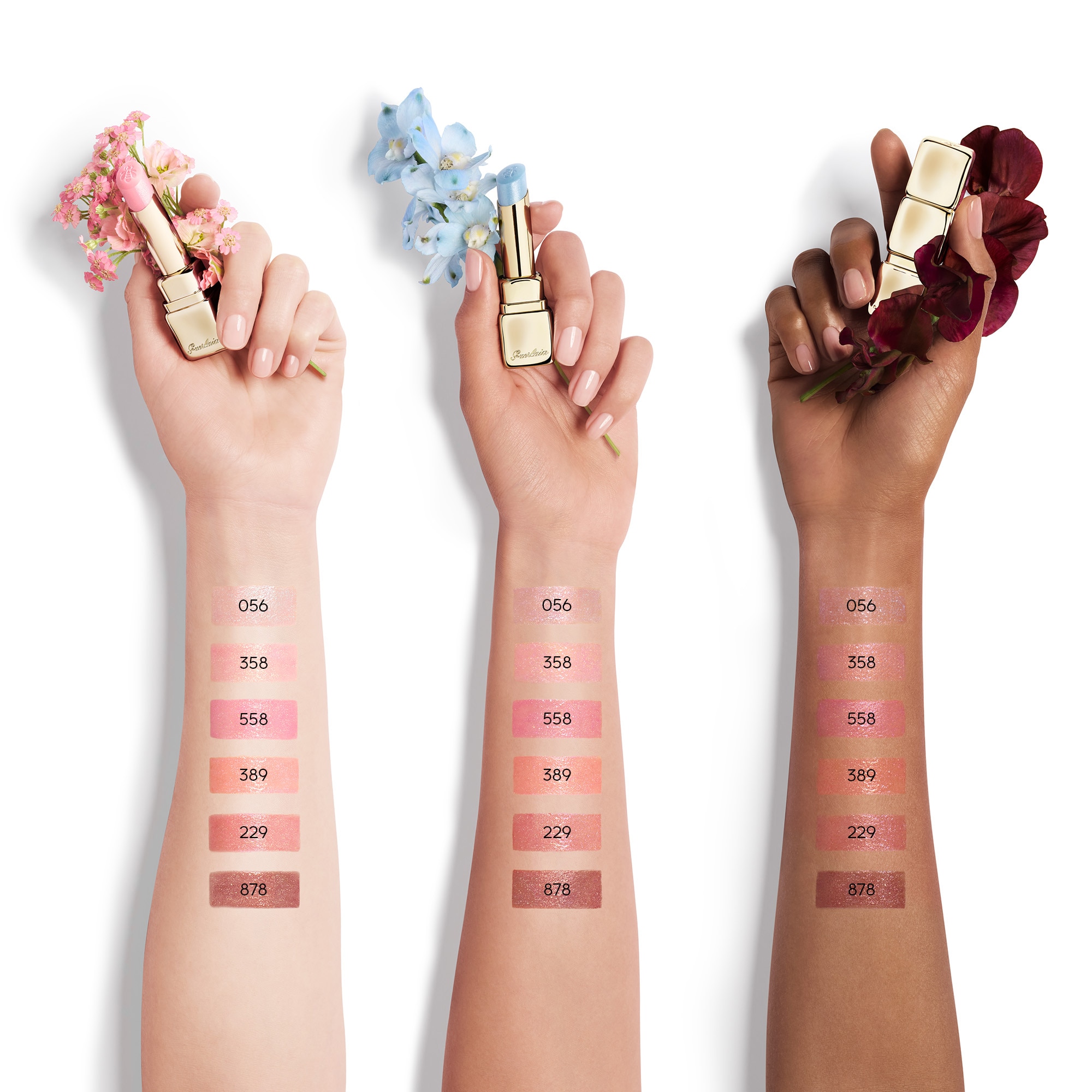 Bálsamo Kiss Kiss Bee Glow PEARLY 358-6