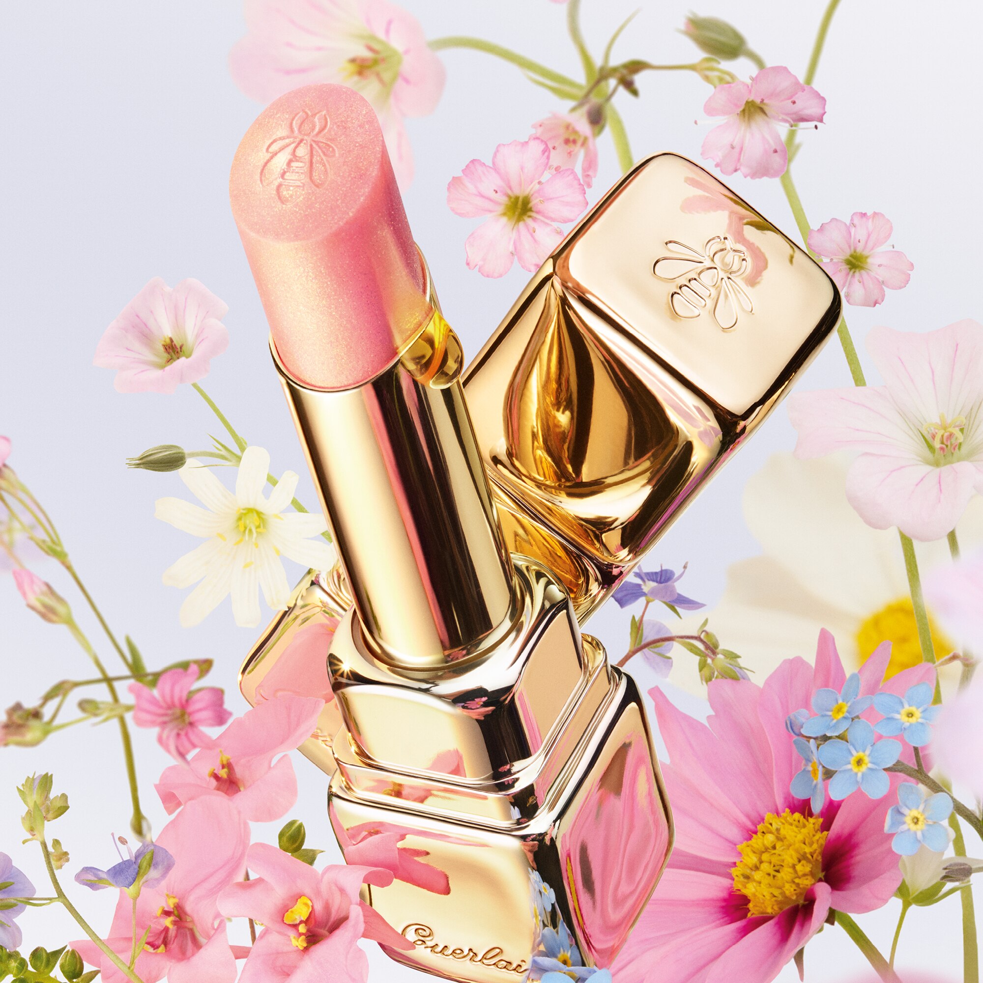 Bálsamo Kiss Kiss Bee Glow PEARLY 358-7