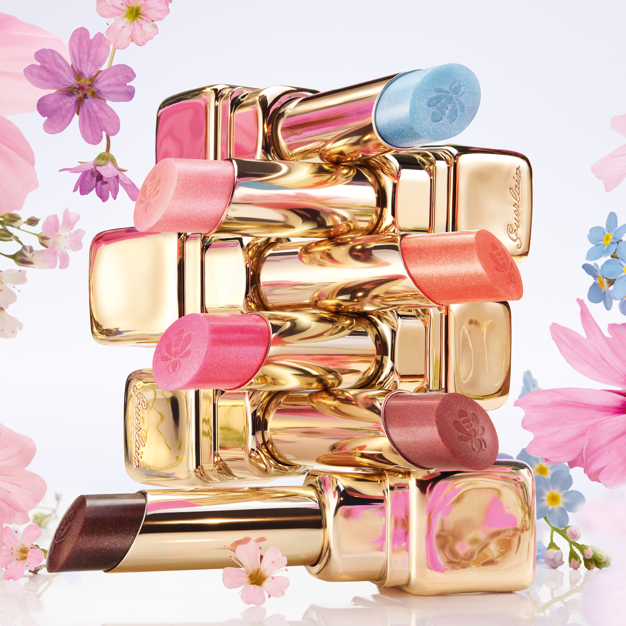 Bálsamo Kiss Kiss Bee Glow PEARLY 358-8