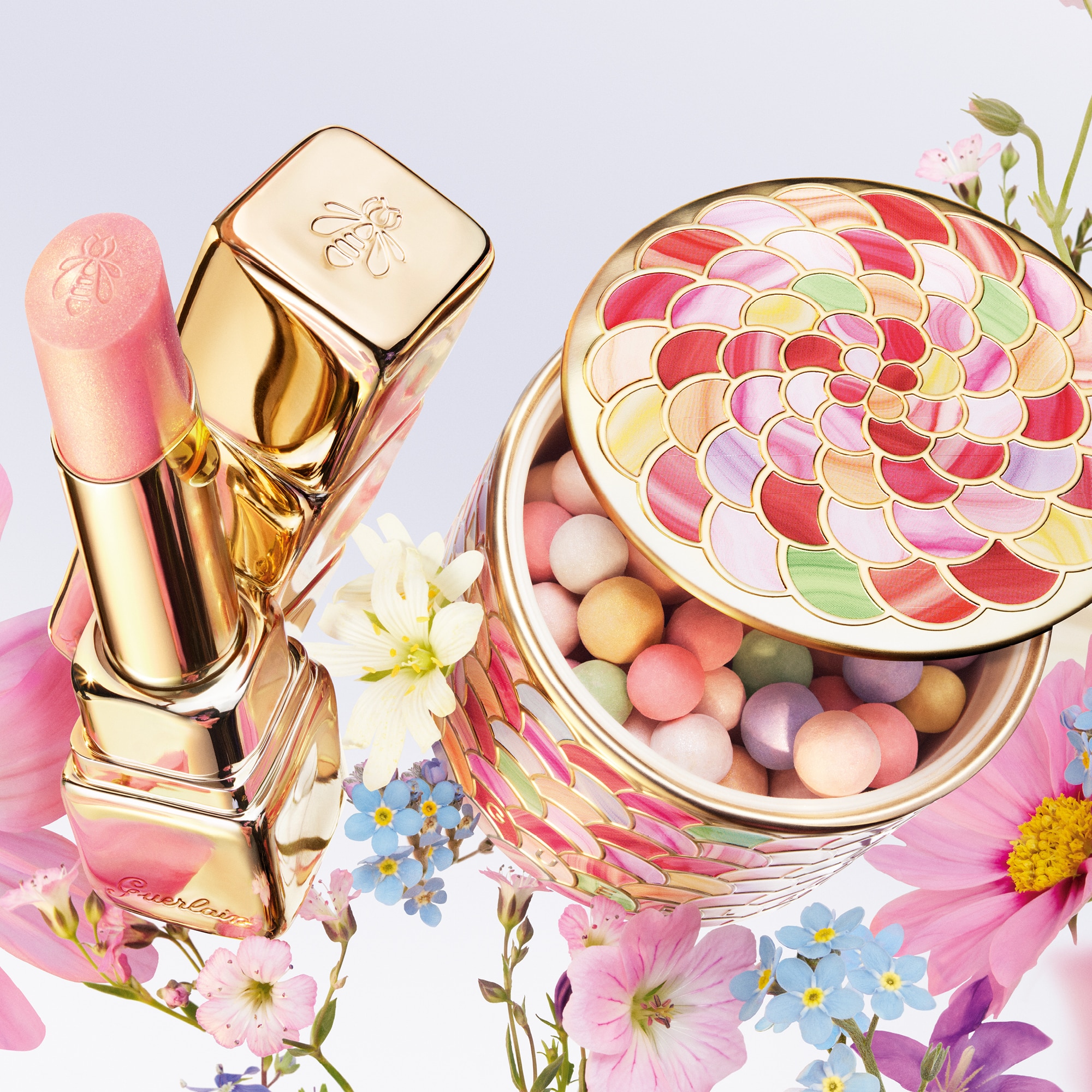 Bálsamo Kiss Kiss Bee Glow PEARLY 358-9