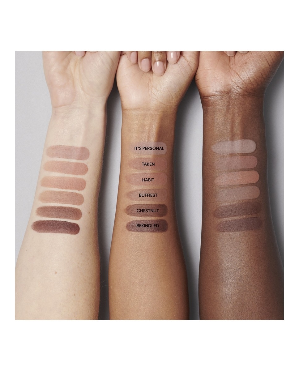 Batom Colour Powder Kiss Liquid - 5 ml NUDE HABIT-3