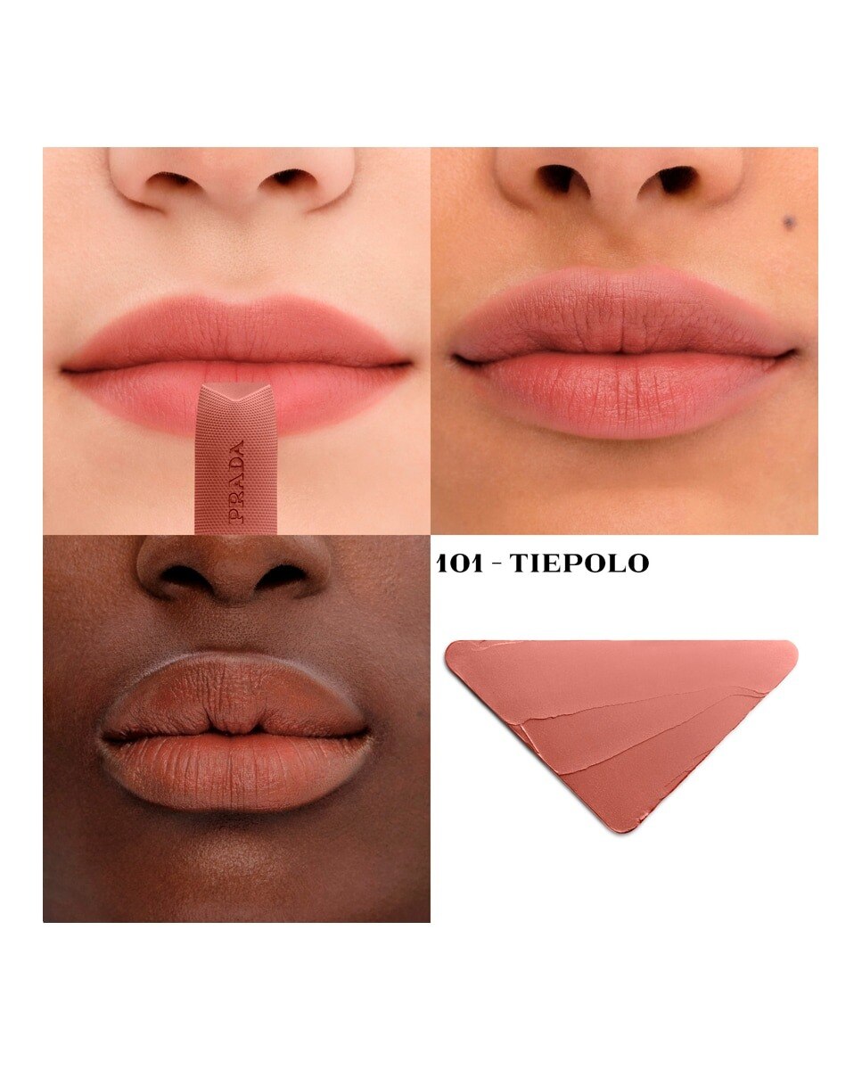 Batom Monochrome Soft Matte Brown Edição Limitada B101 Tiepolo-3