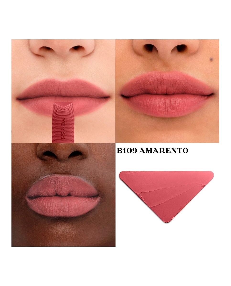Batom Monochrome Soft Matte Brown Edição Limitada B109 Amaranto-3