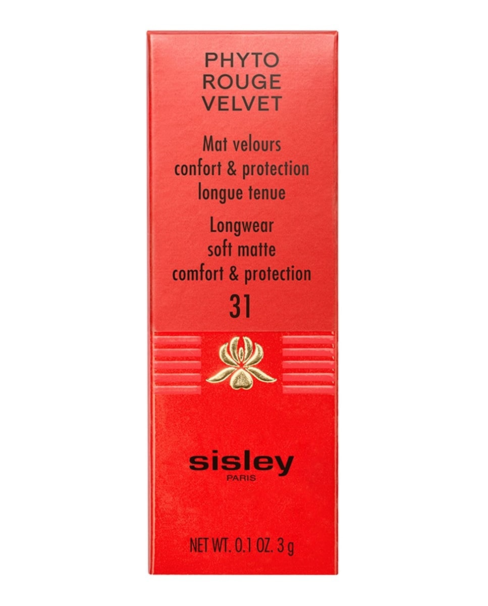 Batom Phyto-Rouge Velvet Orange Fawn-3