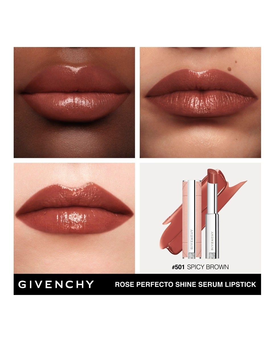 Bálsamo Labial Perfecto Shine N501-3