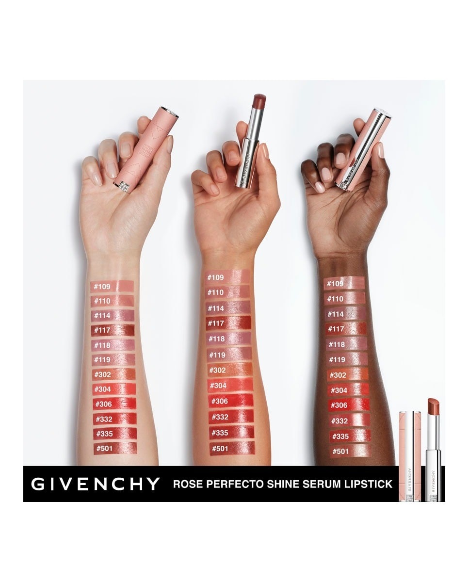 Bálsamo Labial Perfecto Shine N501-4