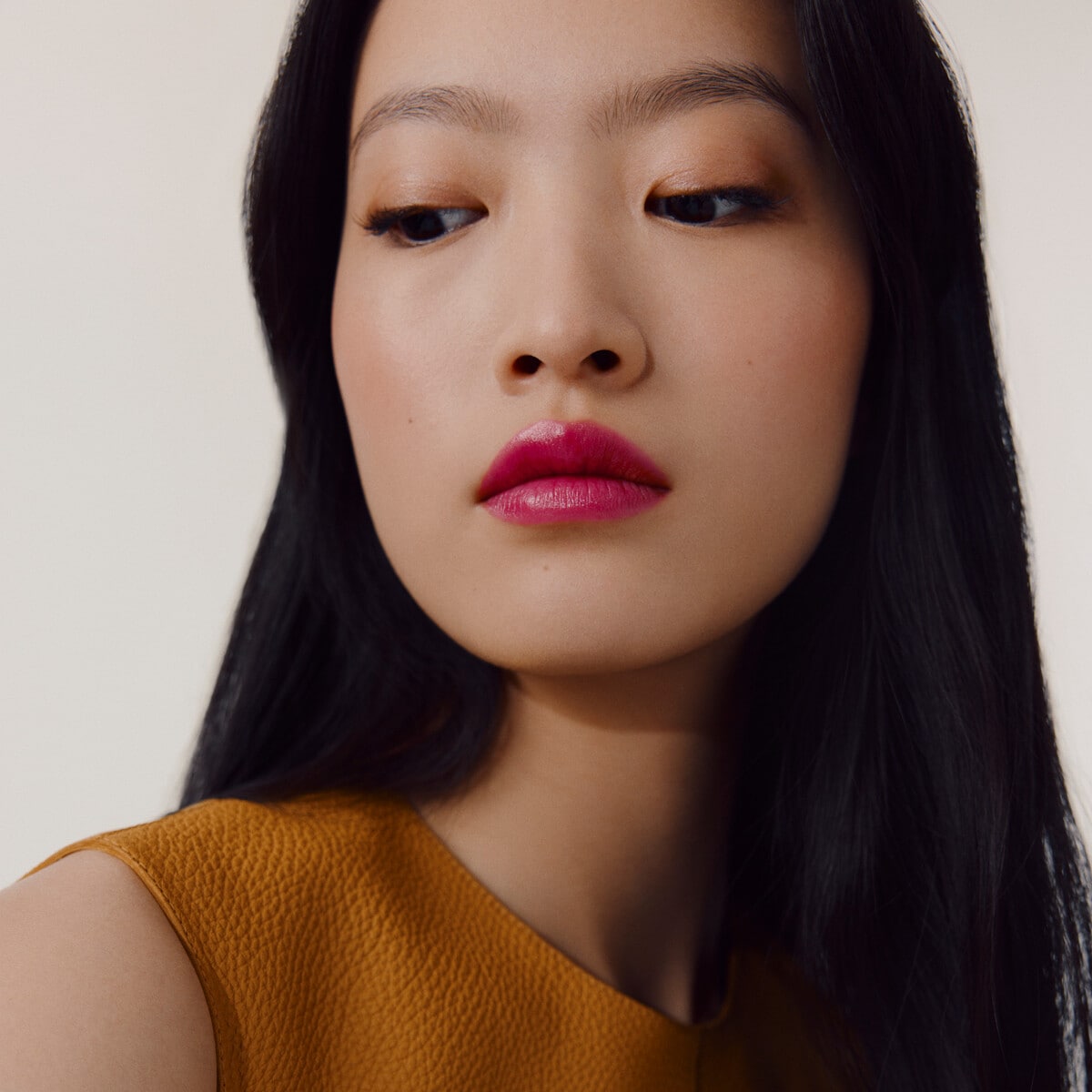 Batom Brilhante Silky Rouge Hermès 30 Rose Gélatine-6