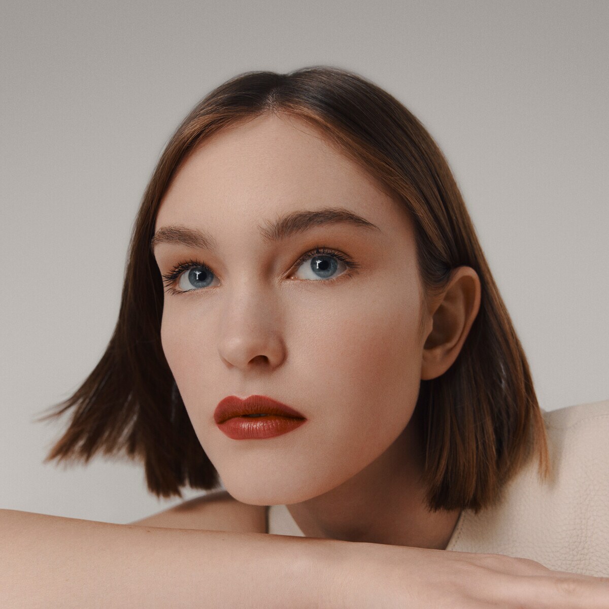 Batom Acetinado Rouge Hermès - 3,5 g 86 - Beige Sienne-5