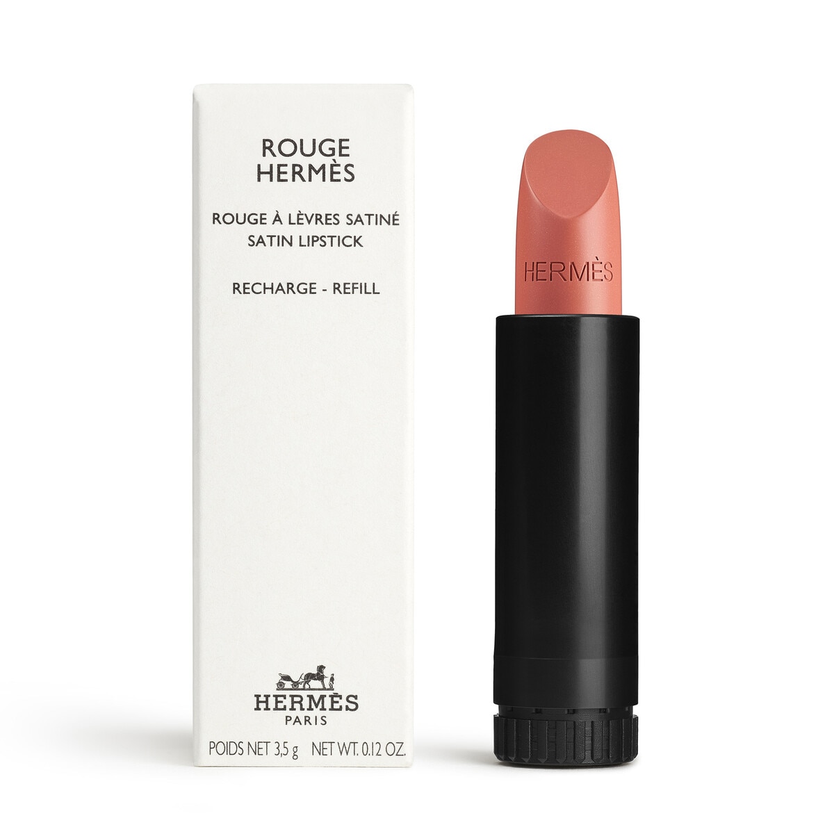 Imagem 0 de Recarga Batom acetinado Rouge Hermès - 3,5 g