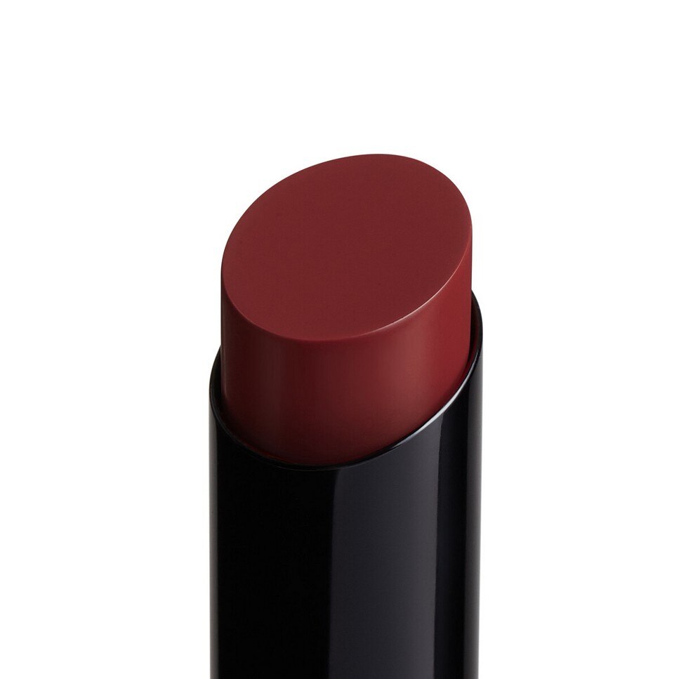 Rouge Hermès Batom Brilhante Silky 87 Brun Sellier-3