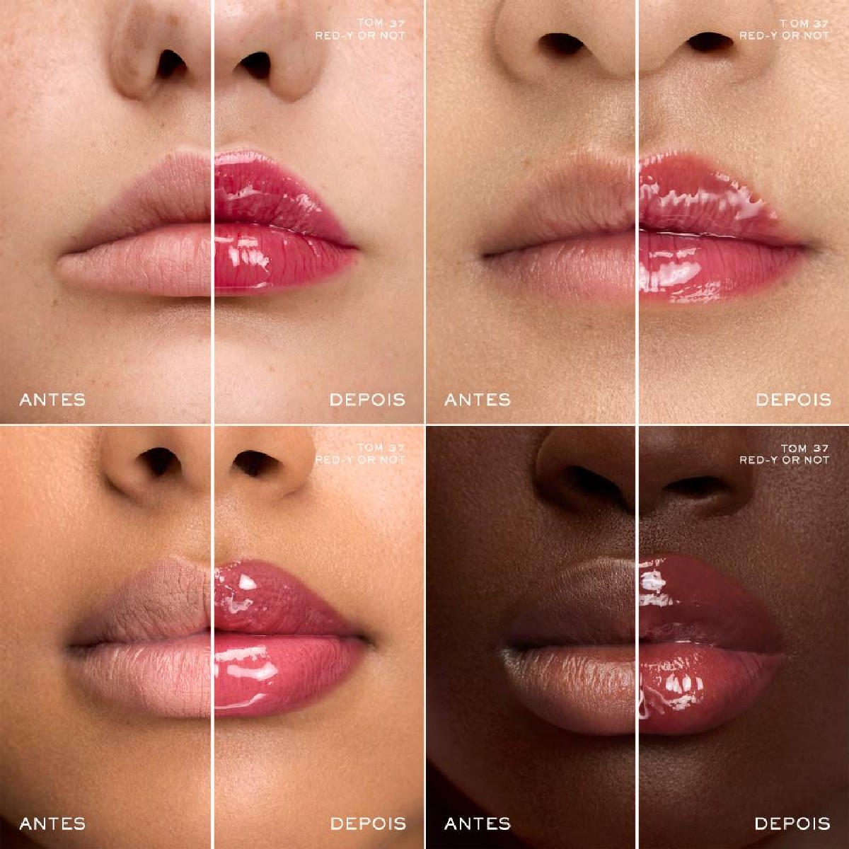 Gloss Lip Idôle Juicytreat 37 - Red-y or not-3