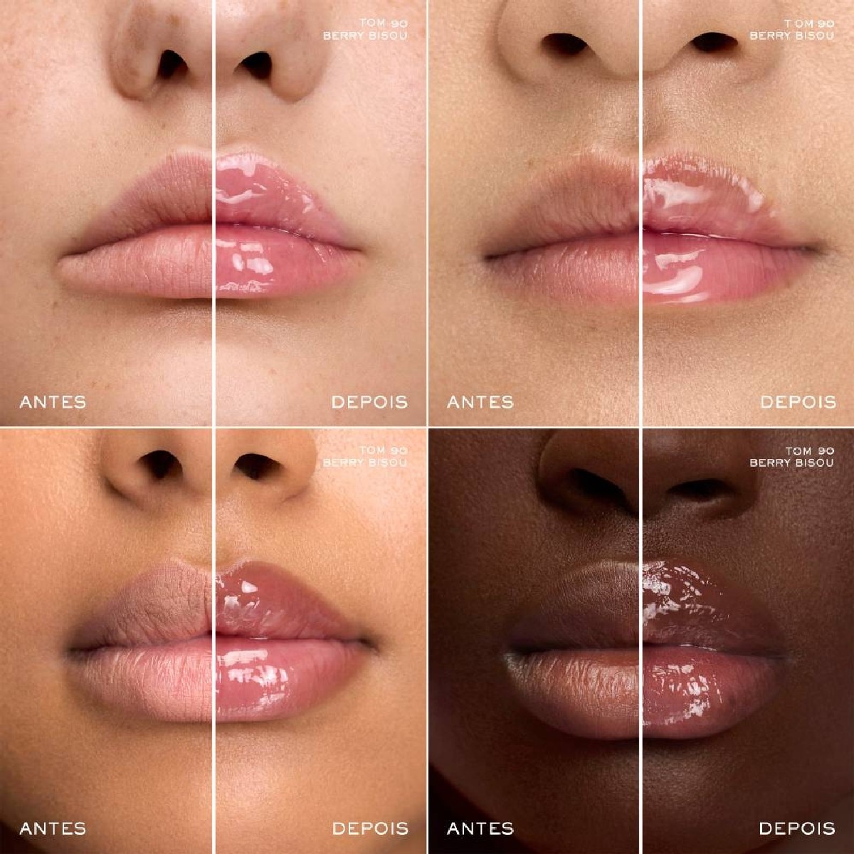 Gloss Lip Idôle Juicytreat 90 - Berry bisou-3