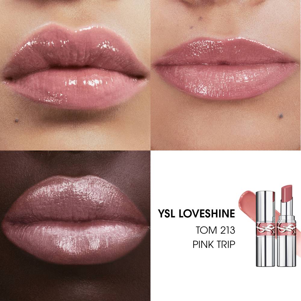 Barra de Labios Loveshine Yves Saint Laurent PINK TRIP-3