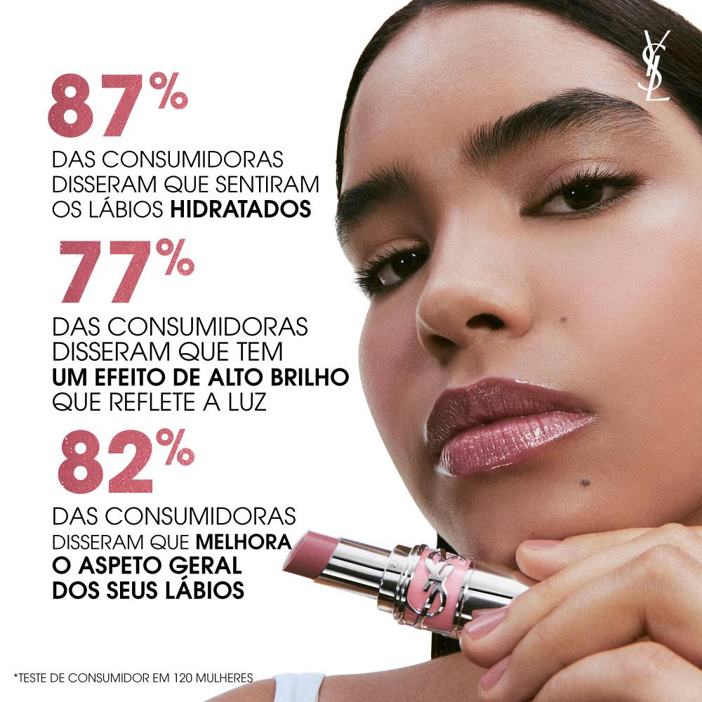 Barra de Labios Loveshine Yves Saint Laurent PINK TRIP-4