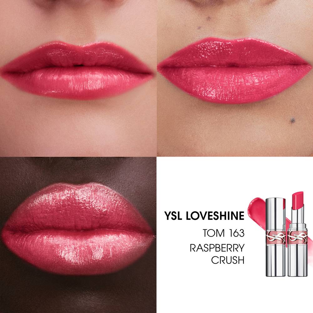 Barra de Labios Loveshine Yves Saint Laurent RASPBERRY CRUSH-3