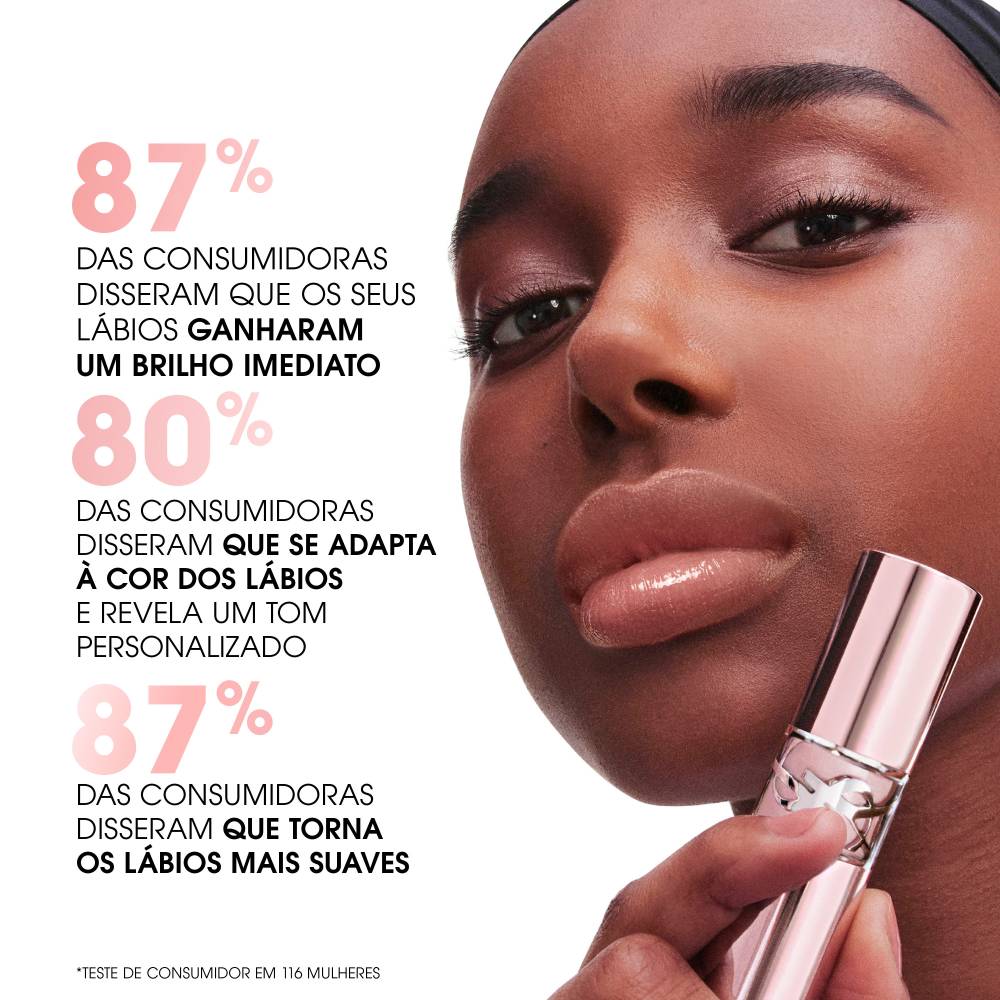 Bálsamo Labial Loveshine Candy Glow Yves Saint Laurent That Pink-4