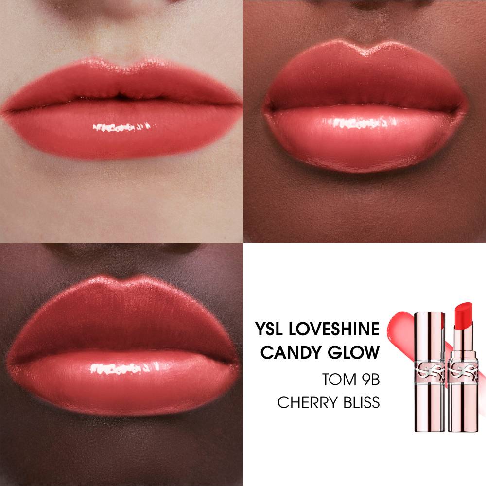 Batom Loveshine Candy Glow Cherry Bliss-3