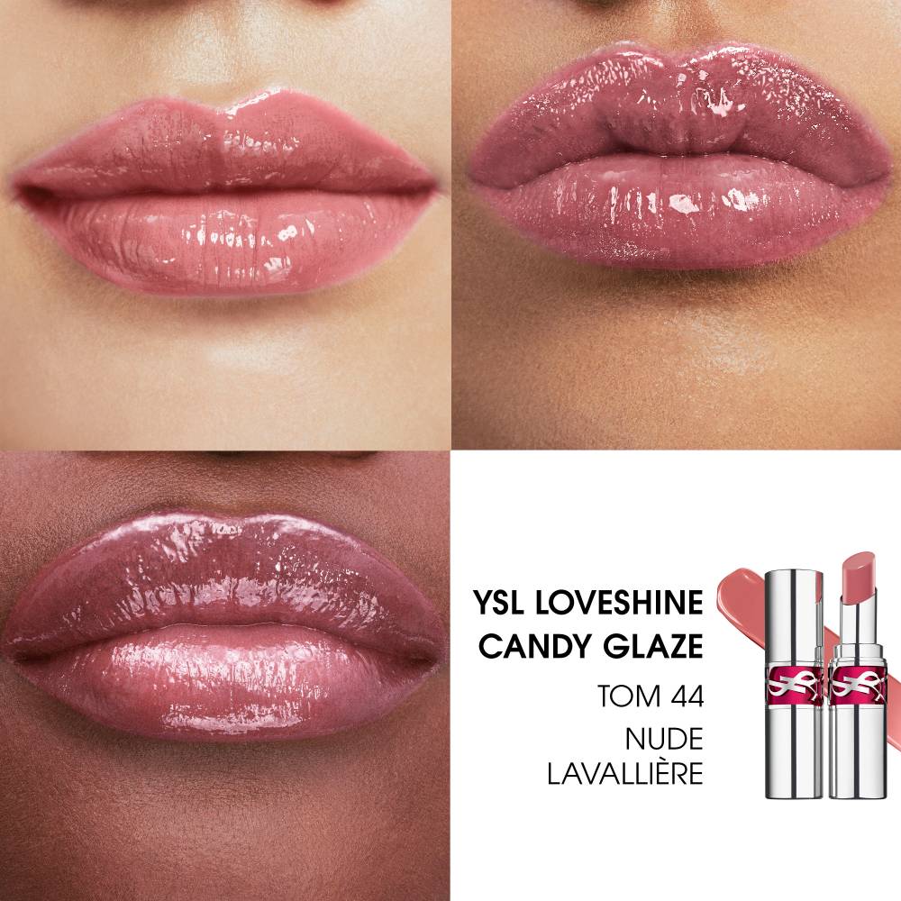 Batom Loveshine Candy Glaze Nude Lavallière-3