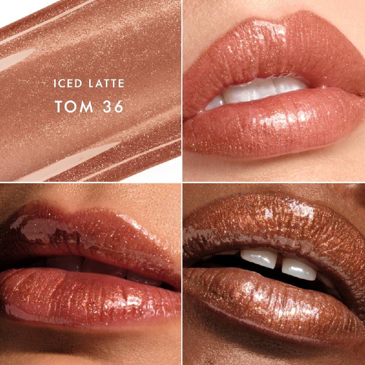 Gloss de Lábios Prisma Glass Icy Plumper 36. Iced Latte-4