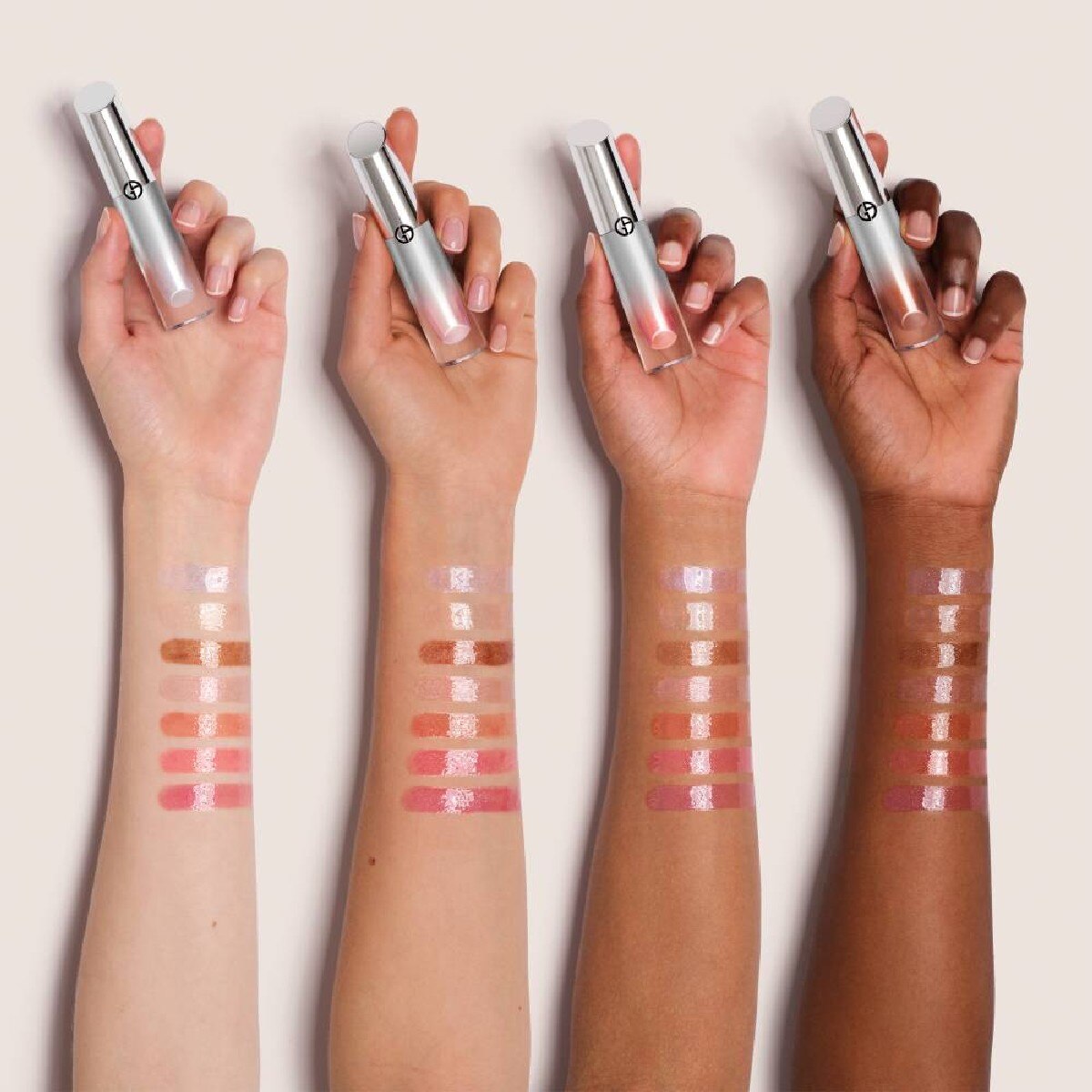 Gloss de Lábios Prisma Glass Icy Plumper 36. Iced Latte-8
