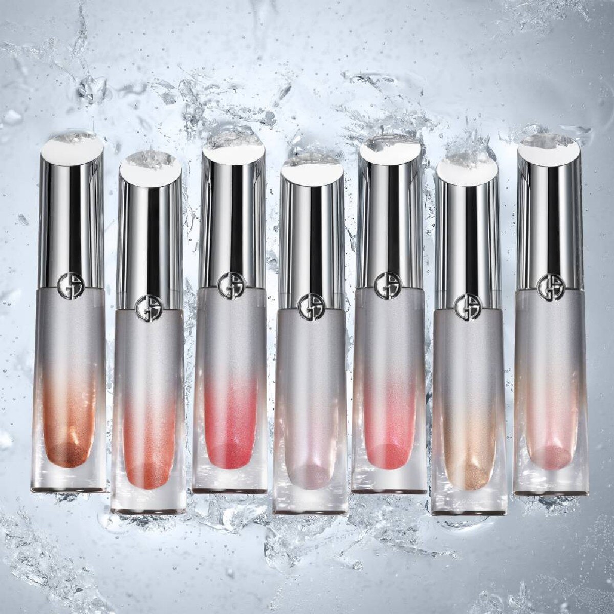Gloss de Lábios Prisma Glass Icy Plumper 36. Iced Latte-9