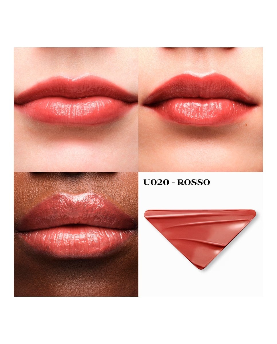 Gloss Light Glowing Lipcolor U020 Rosso-2