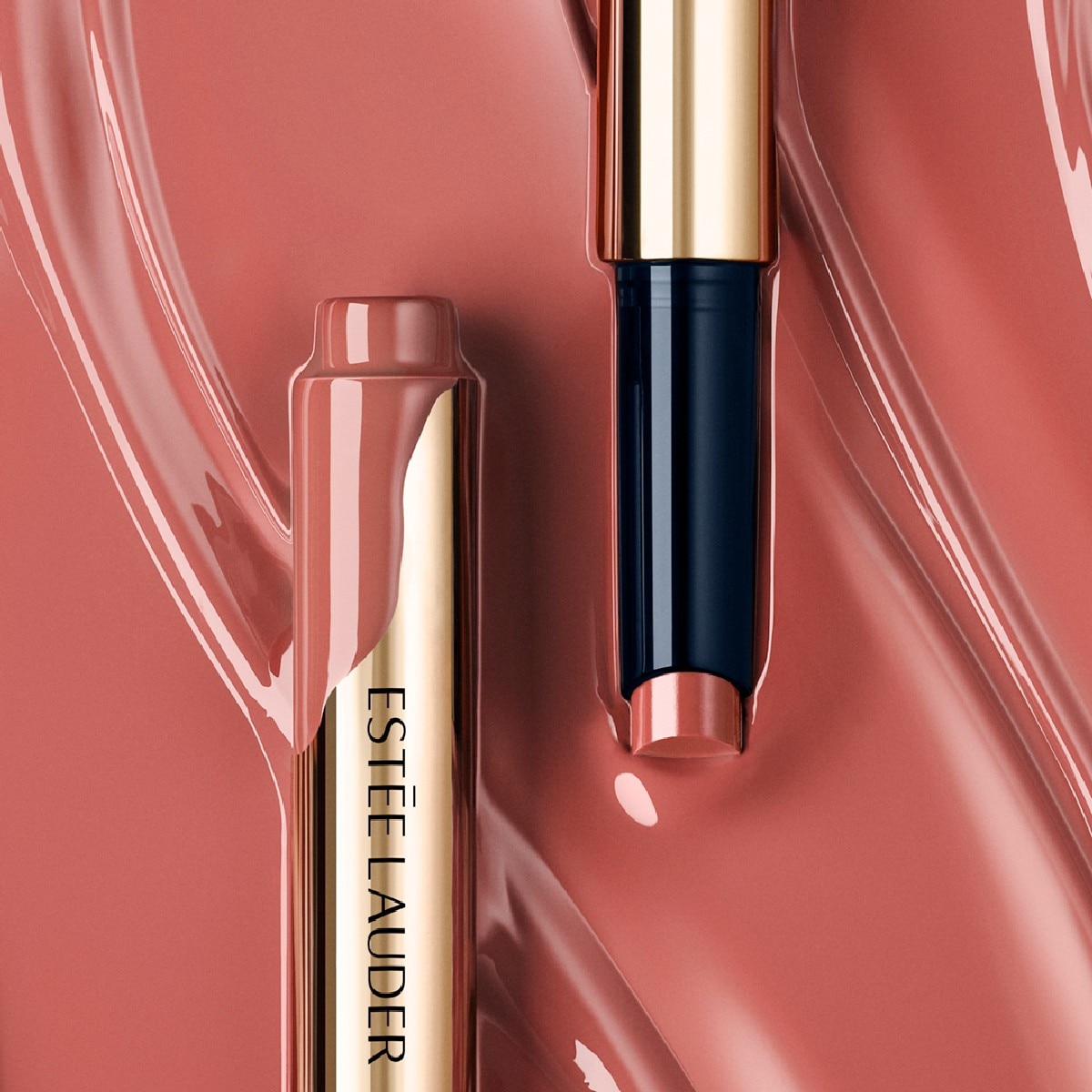 Gloss Pure Color Melt-On Glosstick 156 Melted Rose-5