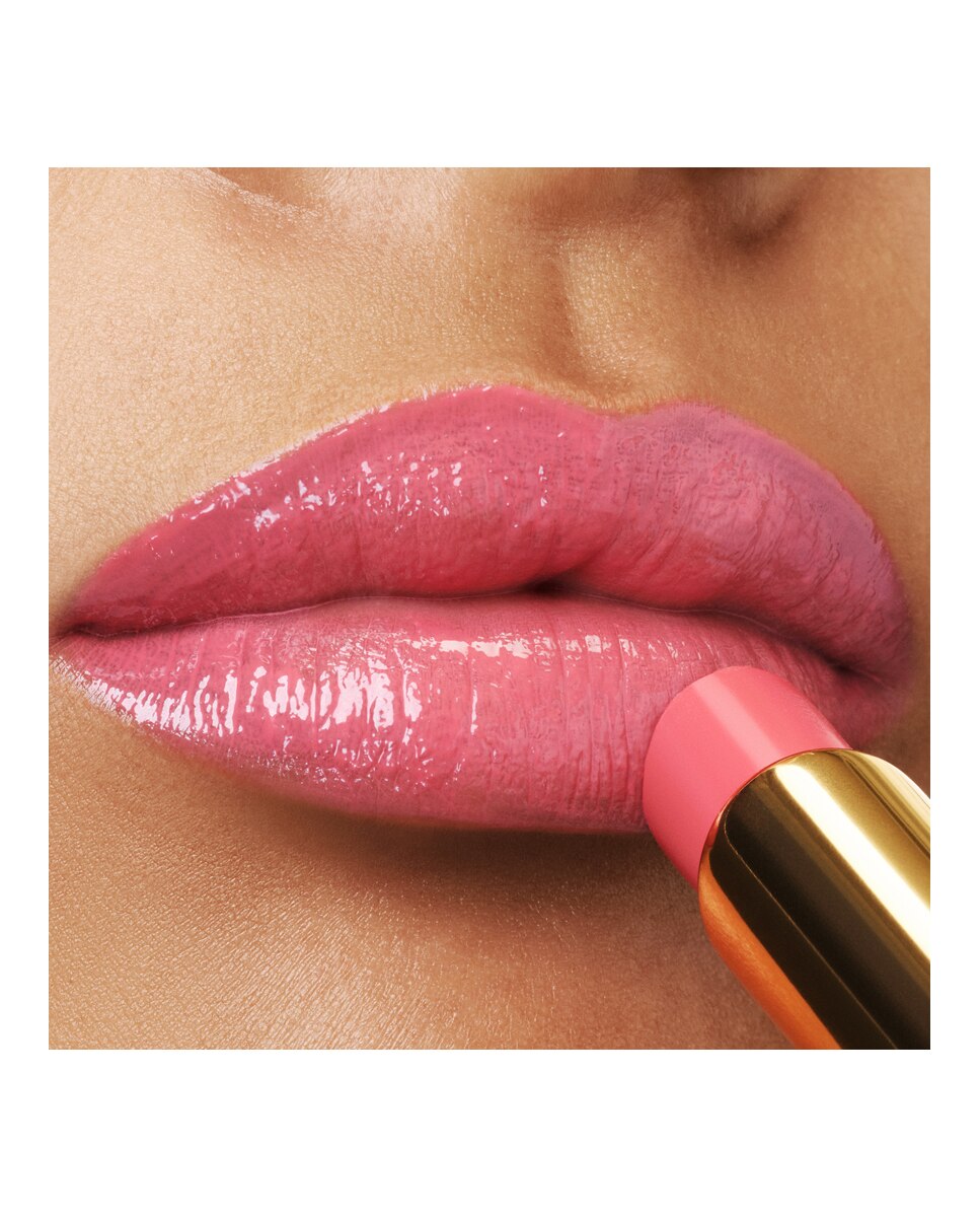 Batom Soleil Summer Ultra-Shine Lip Colortom ROSE GLEAM-3