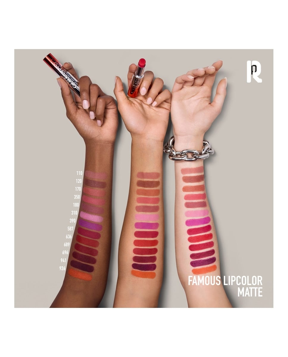 Batom Mate Famous Lipcolor 110. Idée Fixe-3