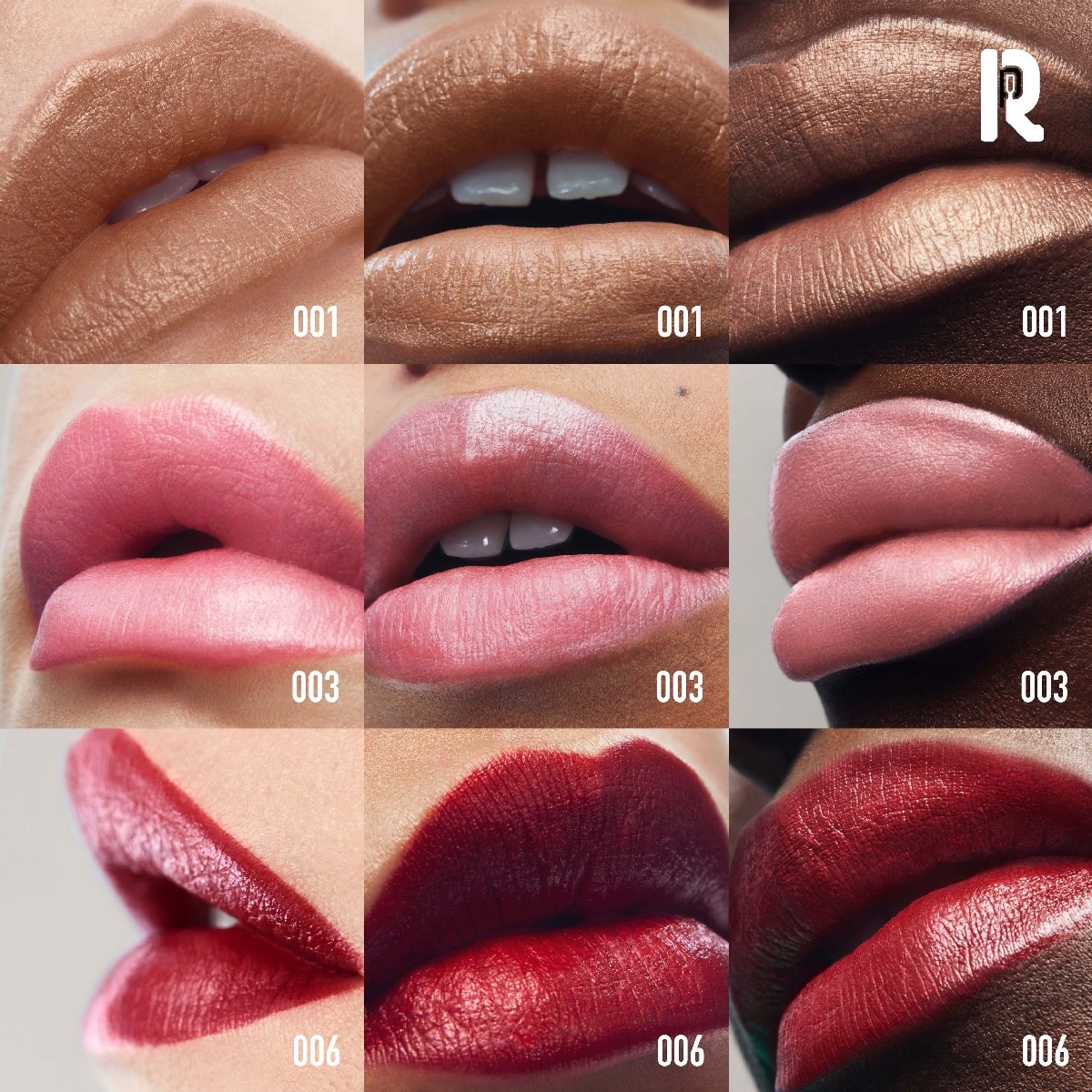 Batom Metálico Hidratante Famous Lipcolor Rabanne 003. Metal Blossom-2