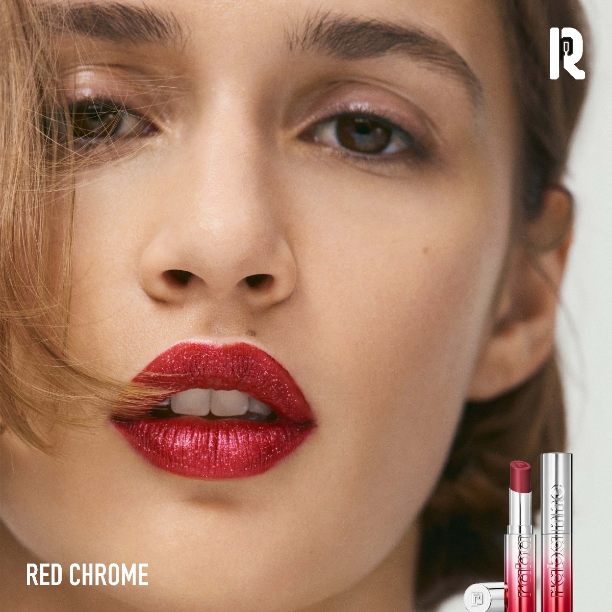 Batom Metálico Hidratante Famous Lipcolor Rabanne 003. Metal Blossom-4