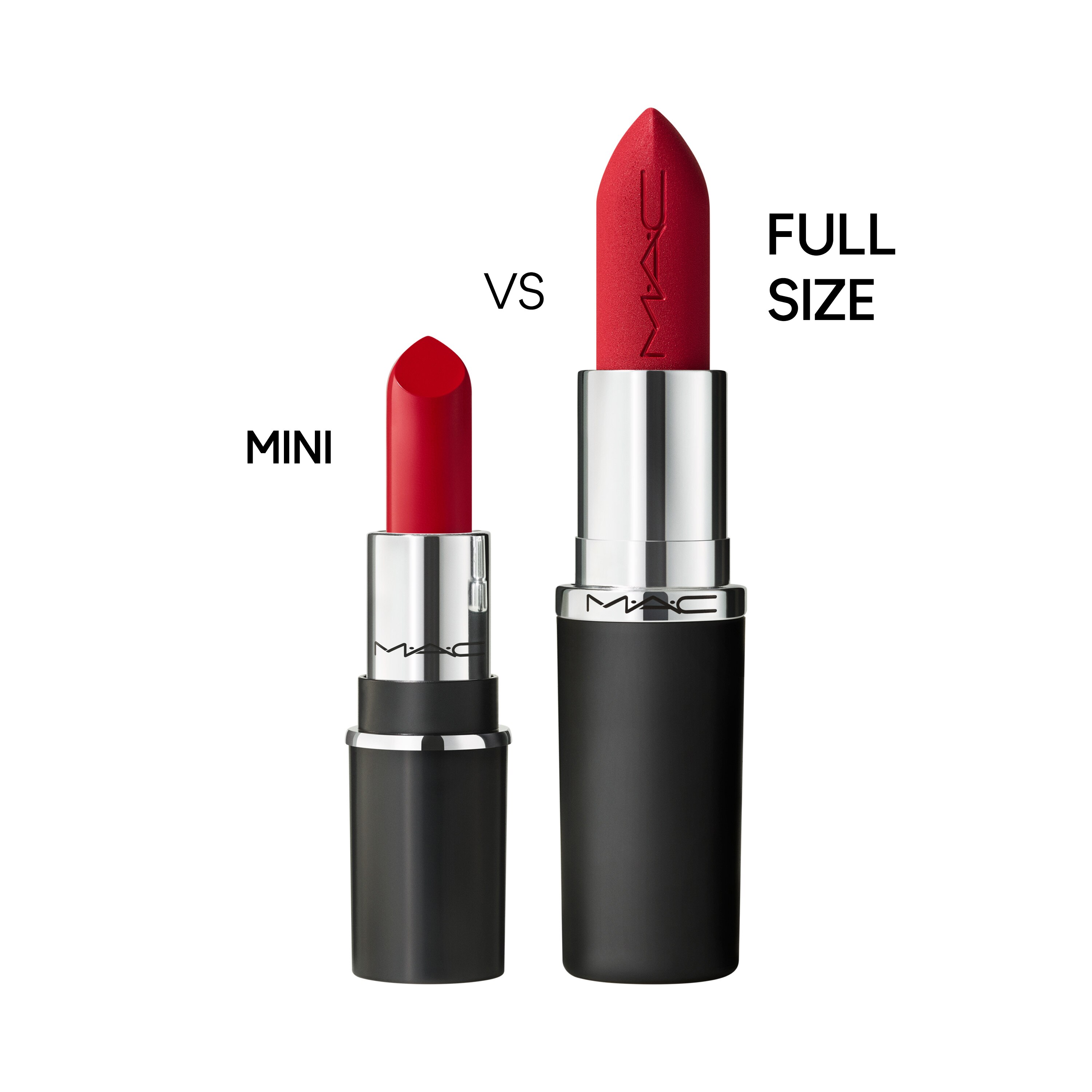 Batom Macximal Silky Matte Mini RUBY WOO-3