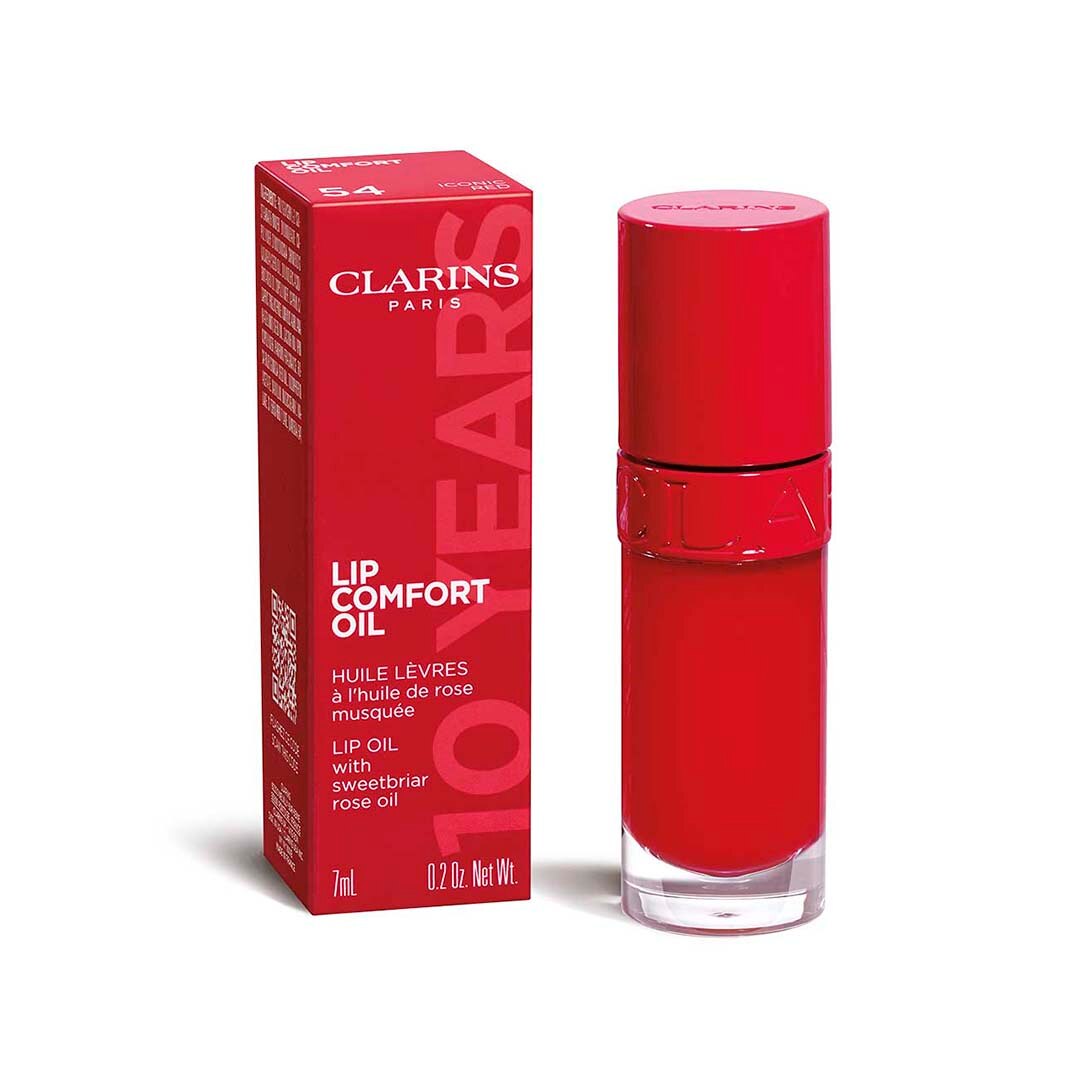 Lip Comfort Oil 10 Years 54 Iconic Red-4