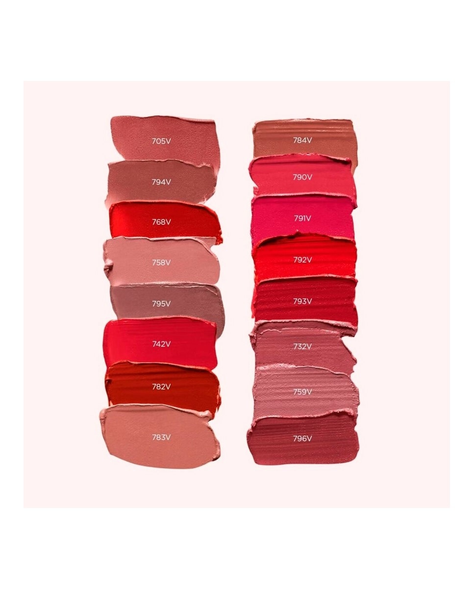 Recarga Mate Joli Rouge Velvet Refill 796-4