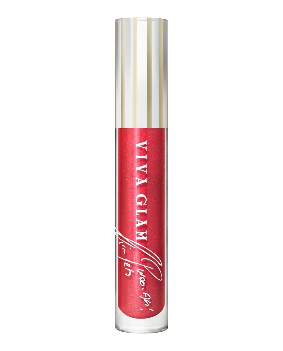 Brilho de Lábios Viva Glam Lipglass Air Non-Sticky Gloss Ruby Rose-1