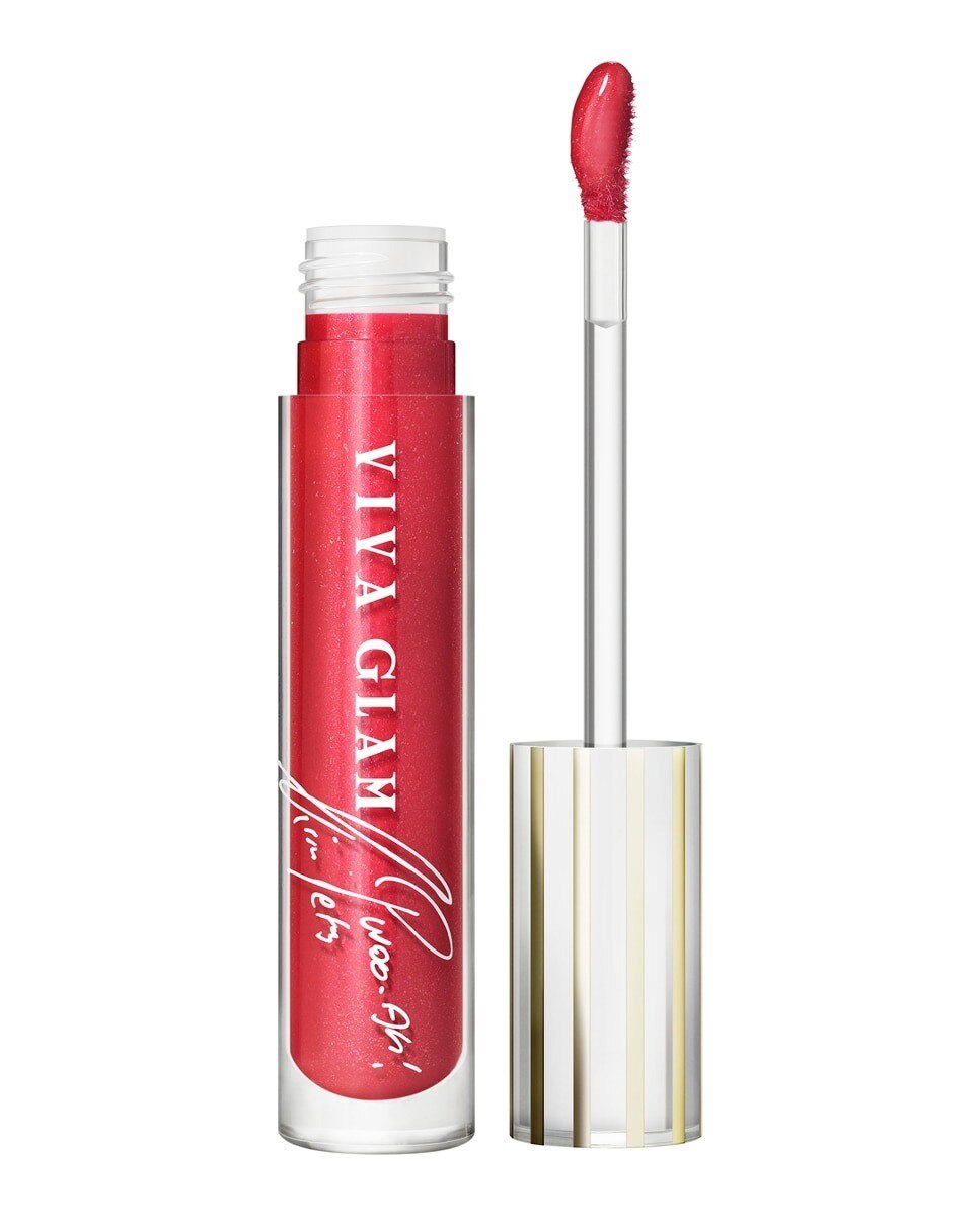 Brilho de Lábios Viva Glam Lipglass Air Non-Sticky Gloss Ruby Rose-2