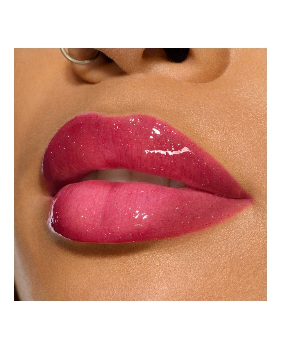 Brilho de Lábios Viva Glam Lipglass Air Non-Sticky Gloss Ruby Rose-5