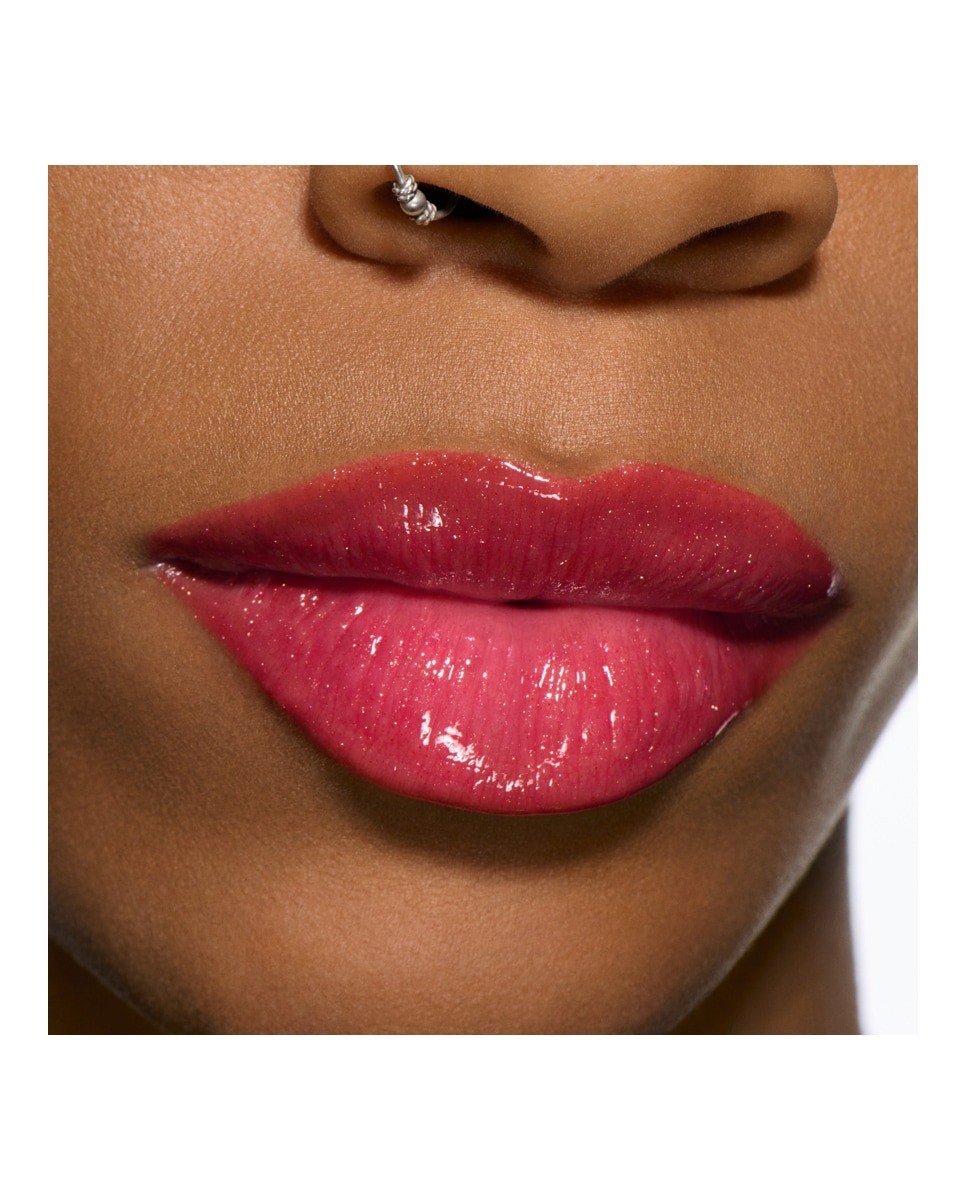 Brilho de Lábios Viva Glam Lipglass Air Non-Sticky Gloss Ruby Rose-6