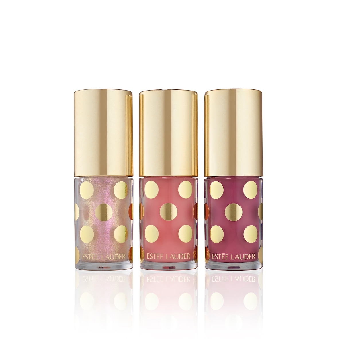 Coffret Maquilhagem de Lábios Sheer Wonders Lip Oil Trio 2