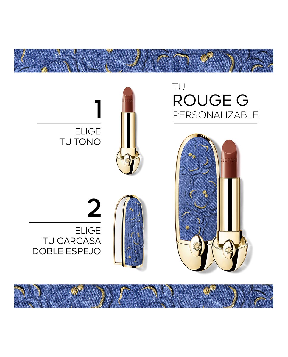 Recarga Batom Rouge G 24 12 BROWN-2