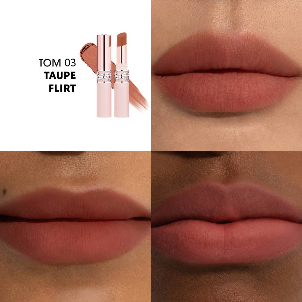 Batom Lovenude Soft Blurring Balm 03 TAUPE FLIRT-3