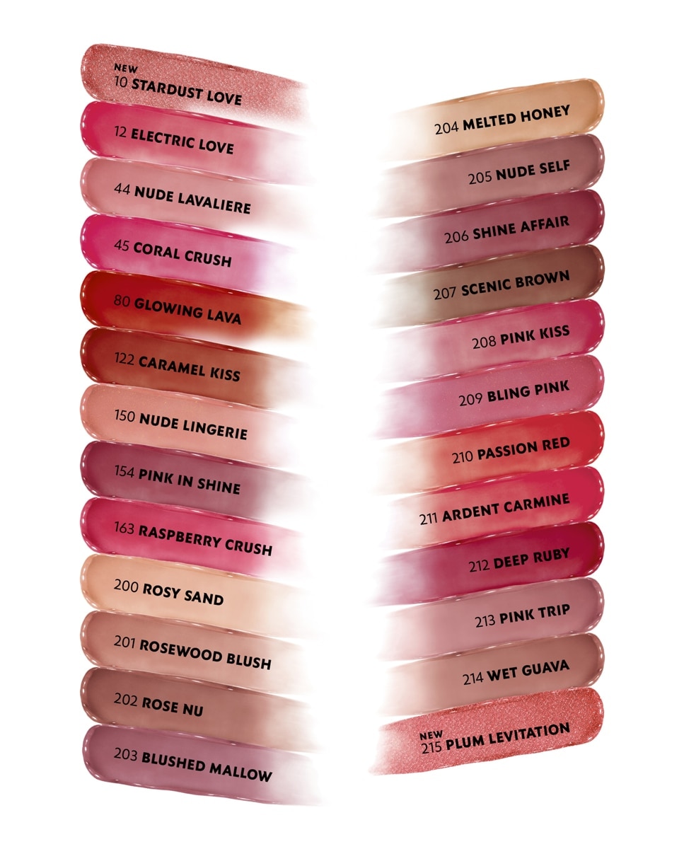 Batom Loveshine Lipstick Lipstick Efecto Mojado Stardust Love-2