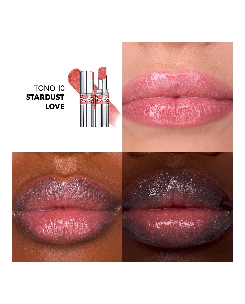 Batom Loveshine Lipstick Lipstick Efecto Mojado Stardust Love-4