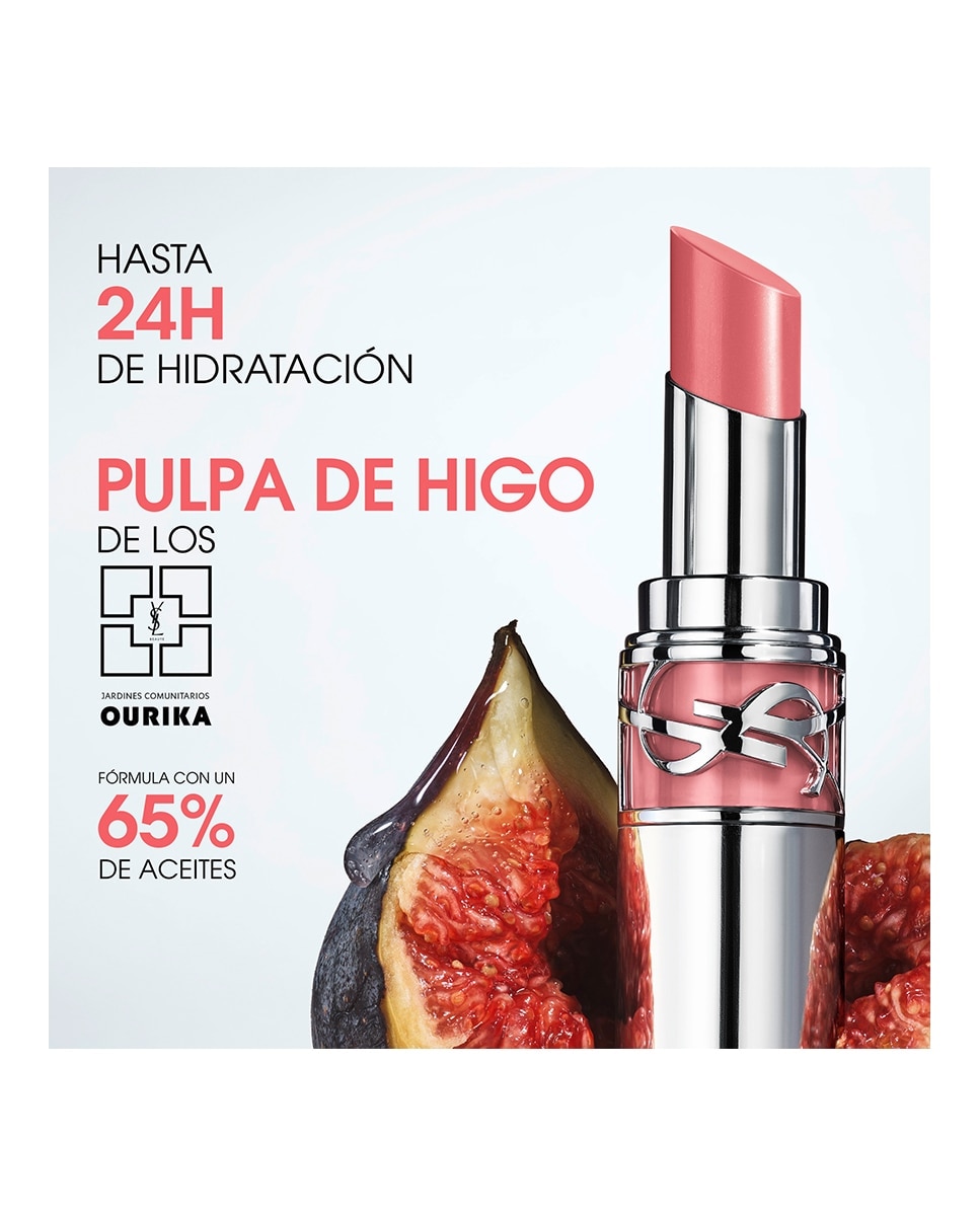 Batom Loveshine Lipstick Lipstick Efecto Mojado Stardust Love-6