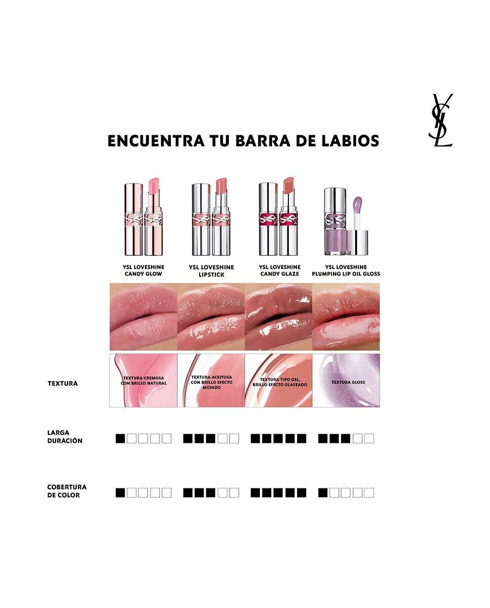 Batom Loveshine Lipstick Efecto Mojado 215 Plum Levitation 5