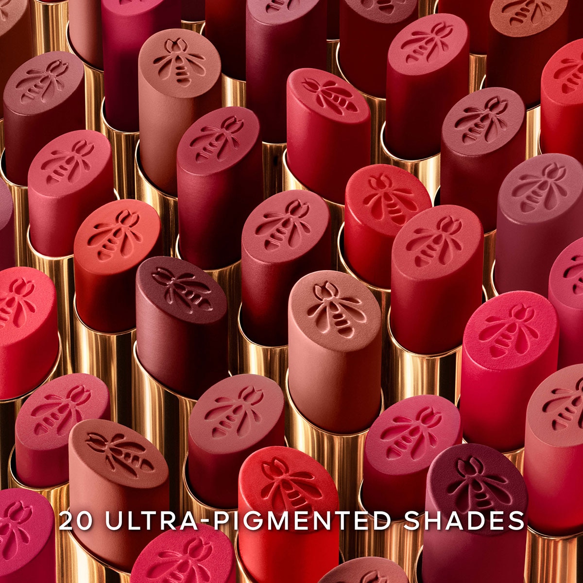 KissKiss Batom Intenso com Infusão de Mel 599 RED ASTER-8