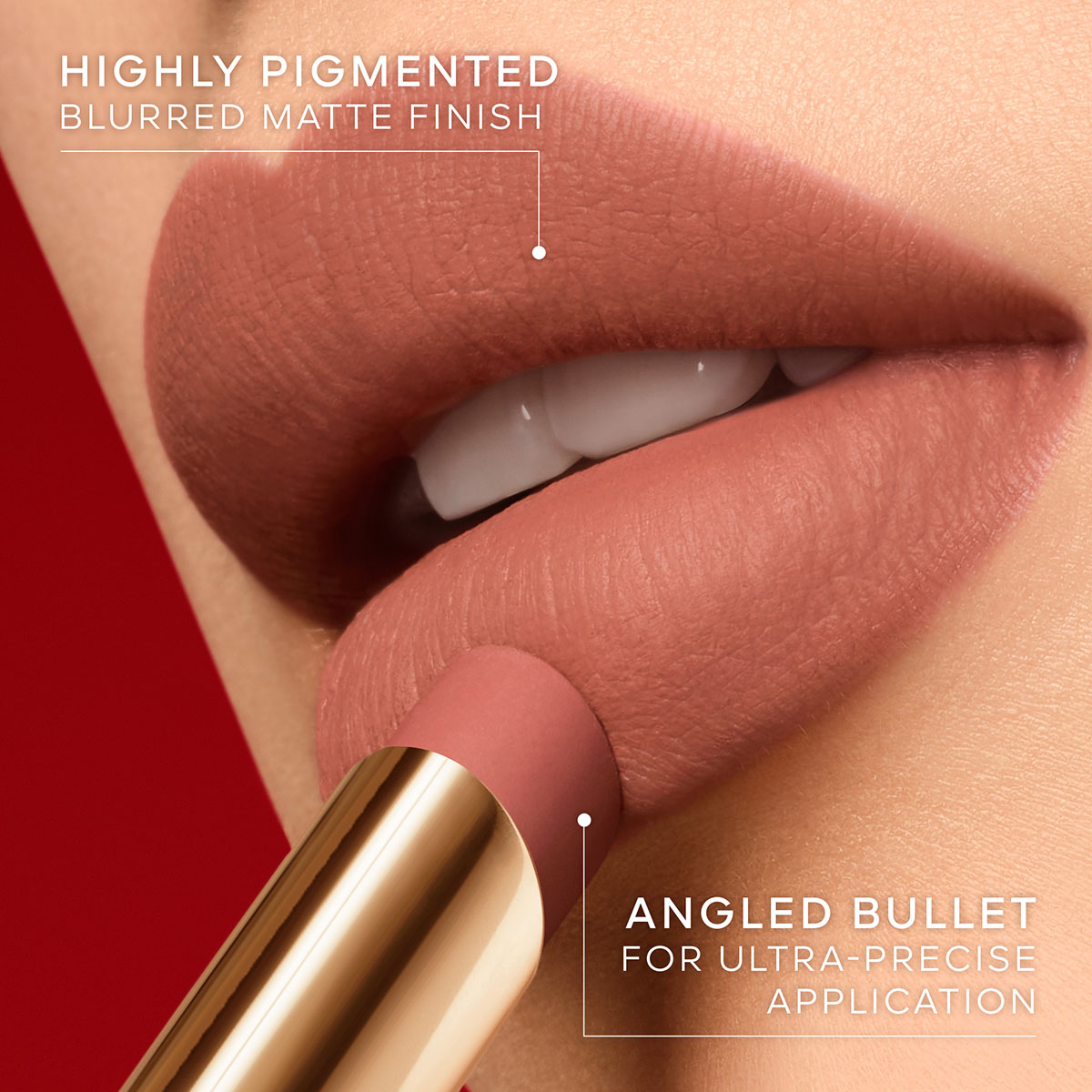 KissKiss Batom Intenso com Infusão de Mel – Recarga 599 RED ASTER-8